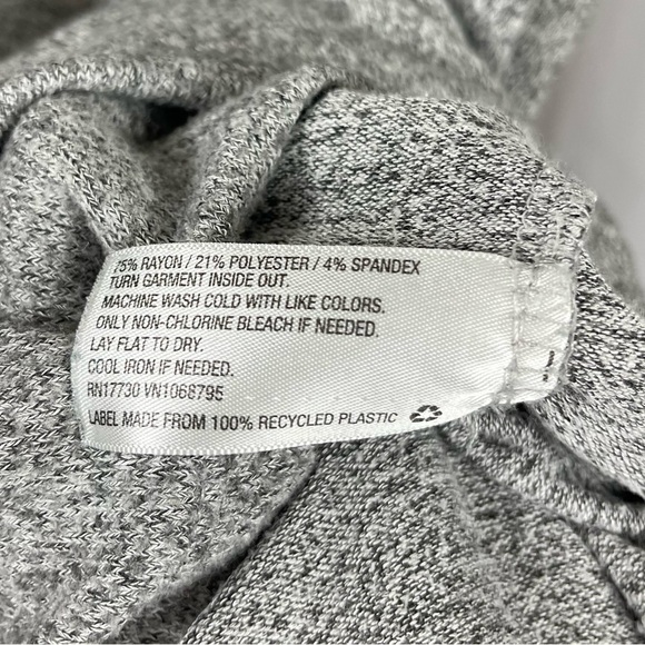 Merona Large Oversized Boxy Pocket Cardigan Pullover Sweater Long Sleeve - Picture 5 of 6